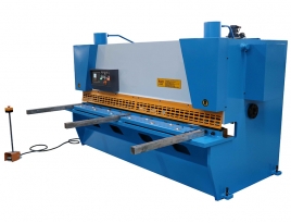QC11Y-6x2500 Hydraulic Guillotine Shearing Machine